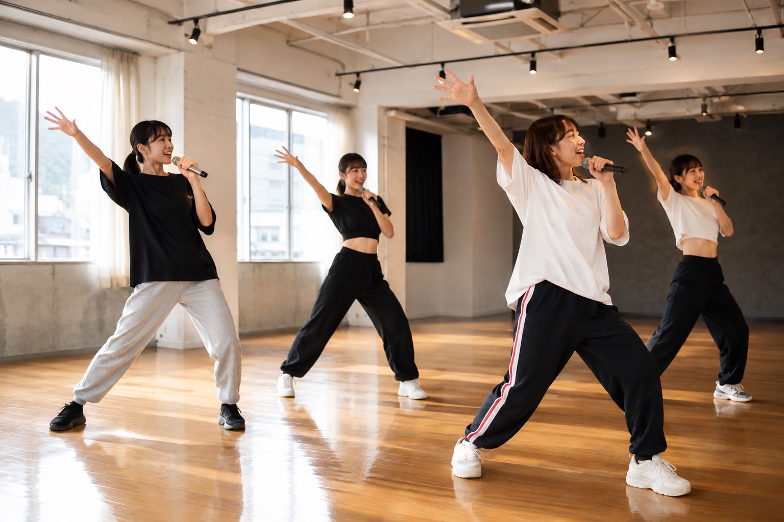 アイドルダンスレッスンのイメージ